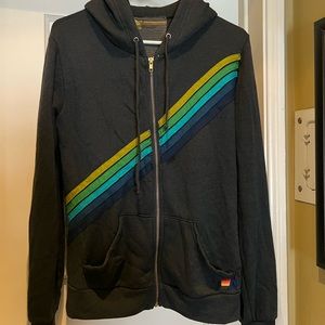 Aviator Nation 5 strip size small hoodie